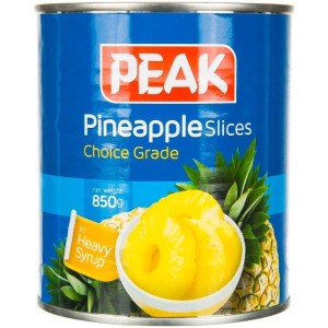 کمپوت اناناس 850 گرم پیک حلقه ای کلیدی