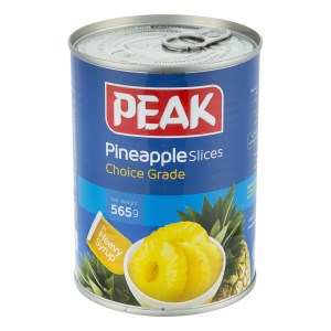 کمپوت اناناس 565گرم پیک حلقه ای کلیدی