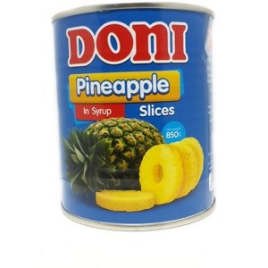 کمپوت اناناس 850 گرم دونی DONIحلقه ای