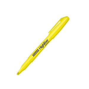 علامت زن(هایلایتر)قلمی لوکسور رنگ زرد