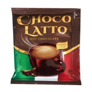 هات چاکلت چوکو لاتو CHOCO LATTO بسته 20 عددی (محصول ترابیکا)