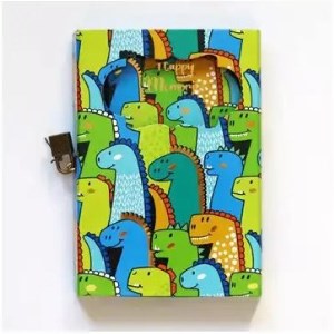 دفتر خاطرات قفل دار کینگ