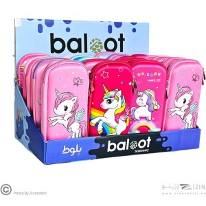 جامدادی تک زیپ بلوط